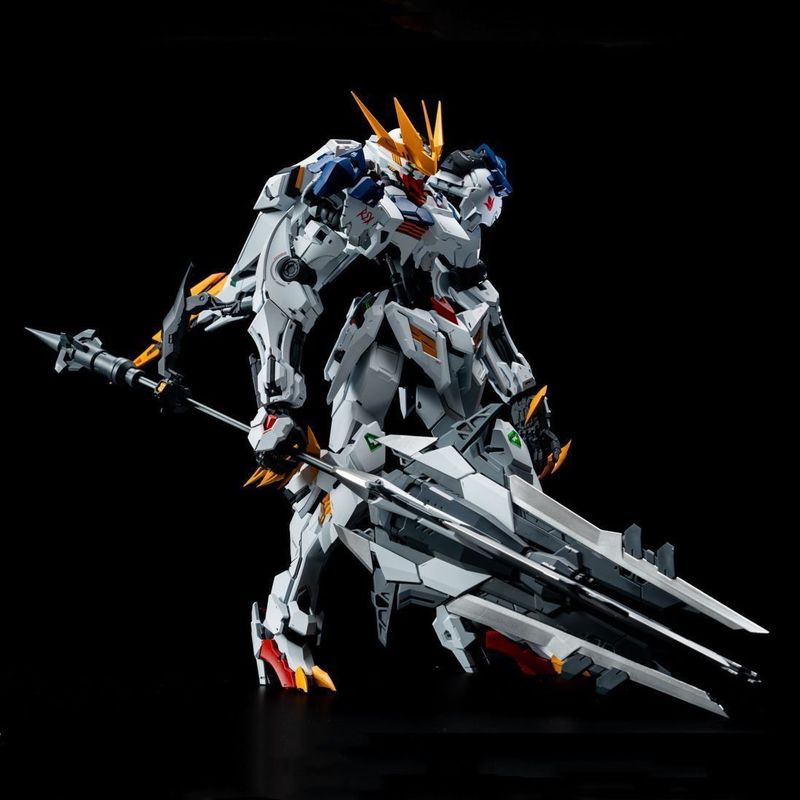 【ในสต็อก】LUNAVOR MG 1/100 Wolf - Model Kit Nemesis บทวิจารณ์และราคา