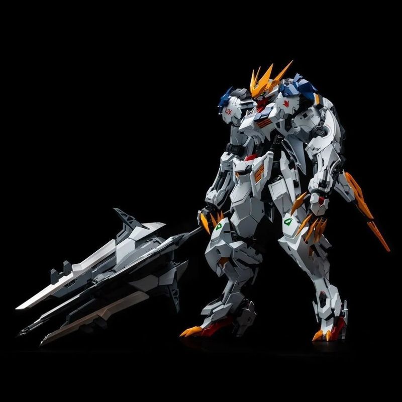 【ในสต็อก】LUNAVOR MG 1/100 Wolf - Model Kit Nemesis บทวิจารณ์และราคา