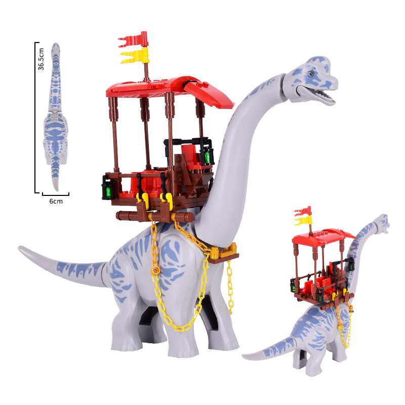 Moc Jurassic Dino Brachiosauru - Model Kit Jurassic Park บทวิจารณ์และราคา