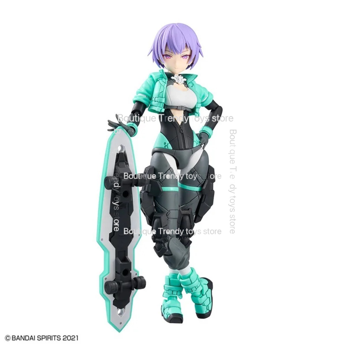 ของแท้จาก Bandai Original 30MS - Model Kit Bandai 30 บทวิจารณ์และราคา