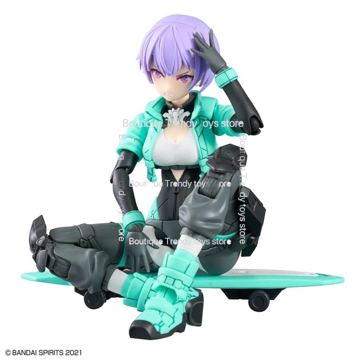 ของแท้จาก Bandai Original 30MS - Model Kit Bandai 30 บทวิจารณ์และราคา