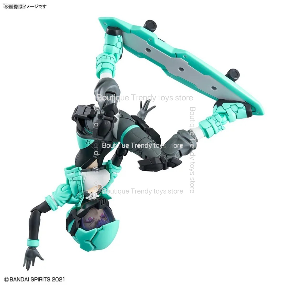 ของแท้จาก Bandai Original 30MS - Model Kit Bandai 30 บทวิจารณ์และราคา