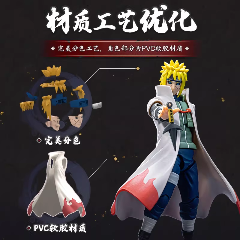 ฟิกเกอร์บล็อกกี้ ฮีโร่ นารูโตะ - Model Kit Naruto บทวิจารณ์และราคา