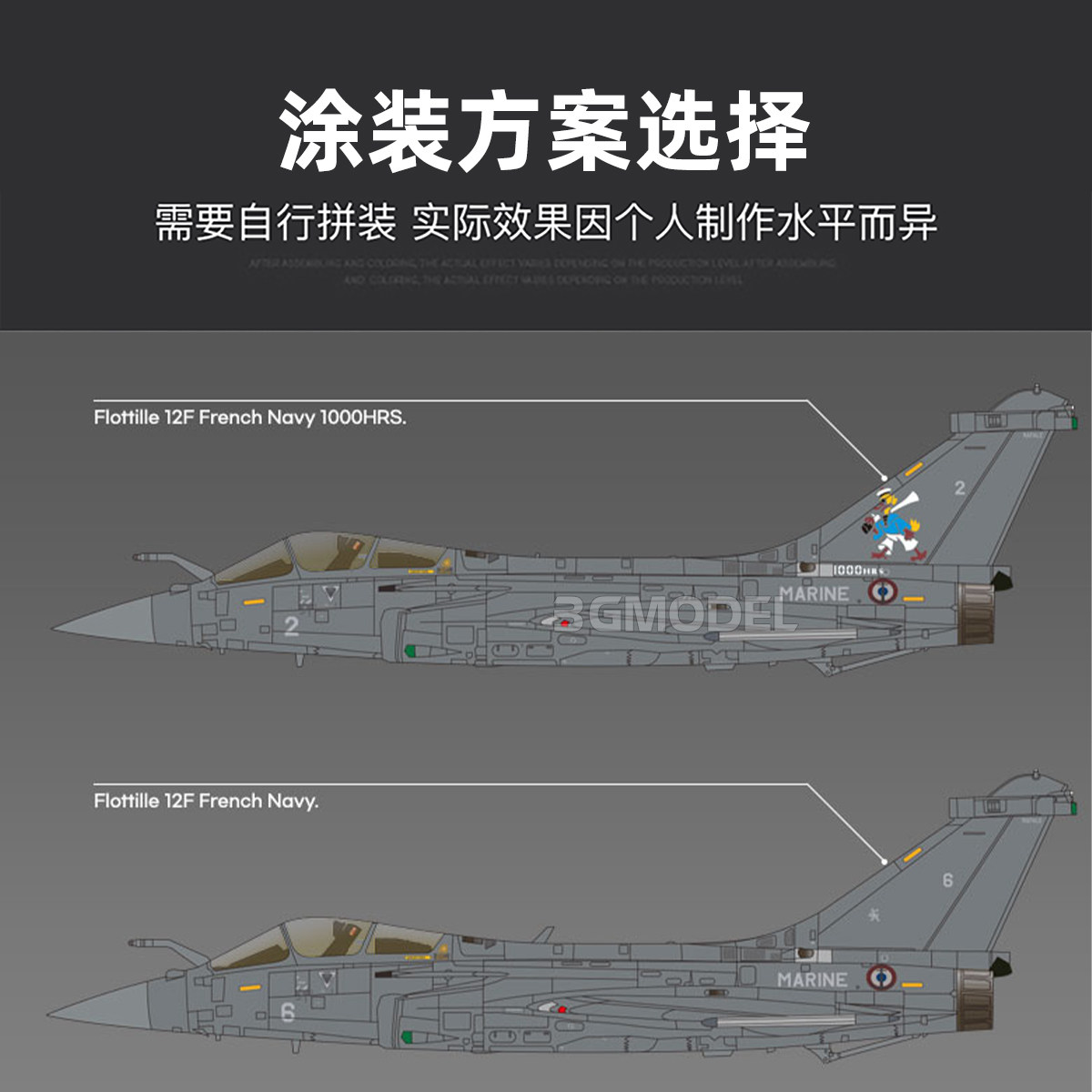 ชุดประกอบโมเดลเครื่องบินอะคาเด - Model Kit Academy บทวิจารณ์และราคา
