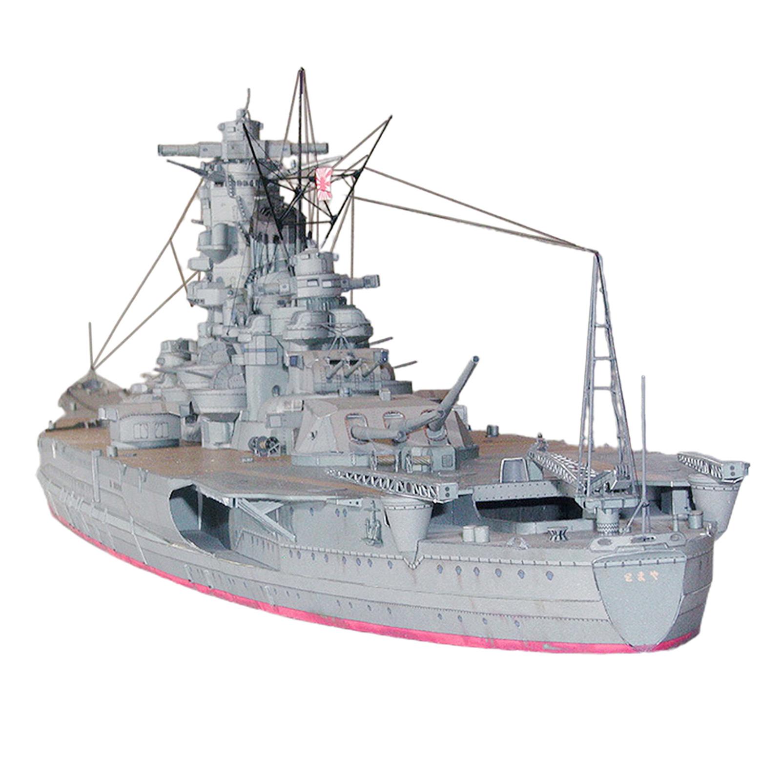 ชุดประกอบโมเดลเรือยามาโตะ สงคร - Model Kit Yamato บทวิจารณ์และราคา