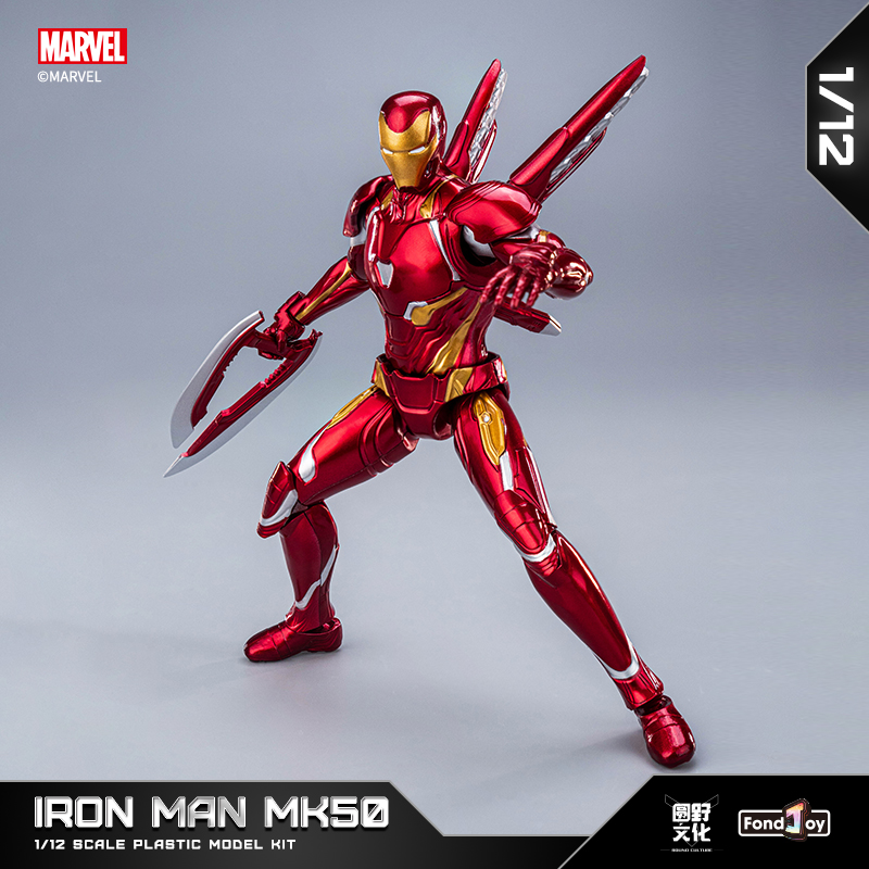 Original FondJoy Iron Man Tony - Model Kit Iron Man Mark 50 บทวิจารณ์และราคา