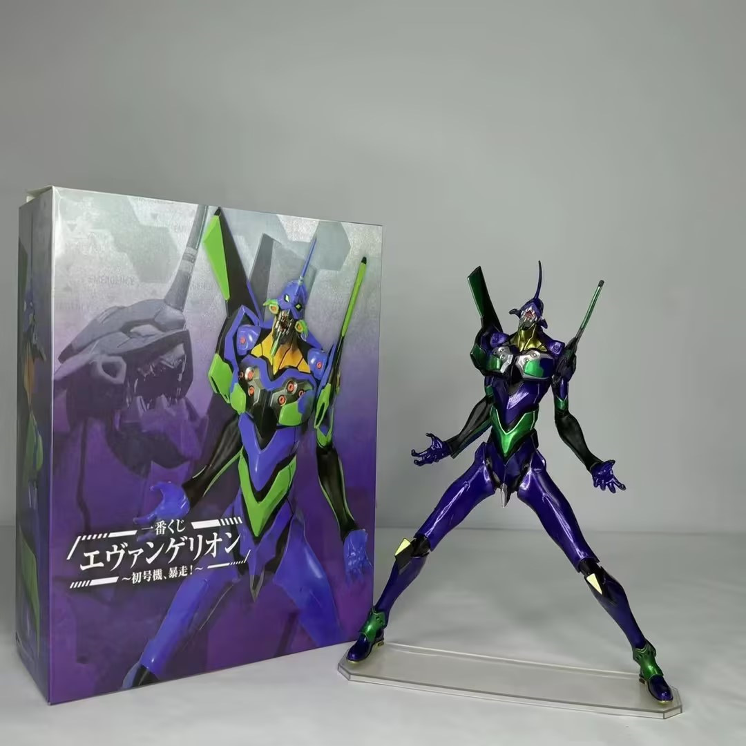 ฟิกเกอร์อนิเมะ EVA EVANGELION- - Model Kit Eva 00 บทวิจารณ์และราคา