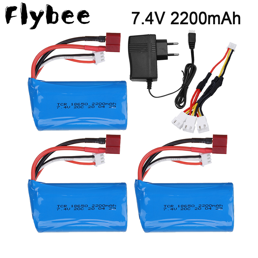 แบตเตอรี่ Lipo 18650 mAh 7.4 V - Model Kit Land Rover บทวิจารณ์และราคา