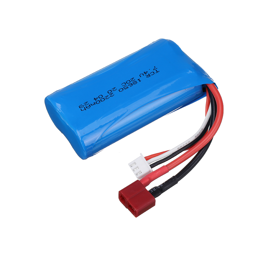 แบตเตอรี่ Lipo 18650 mAh 7.4 V - Model Kit Land Rover บทวิจารณ์และราคา
