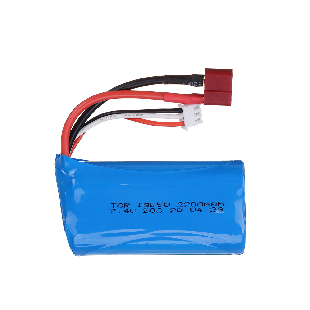 แบตเตอรี่ Lipo 18650 mAh 7.4 V - Model Kit Land Rover บทวิจารณ์และราคา