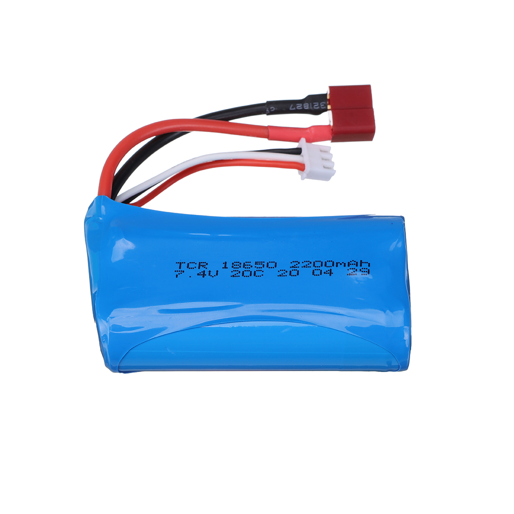 แบตเตอรี่ Lipo 18650 mAh 7.4 V - Model Kit Land Rover บทวิจารณ์และราคา
