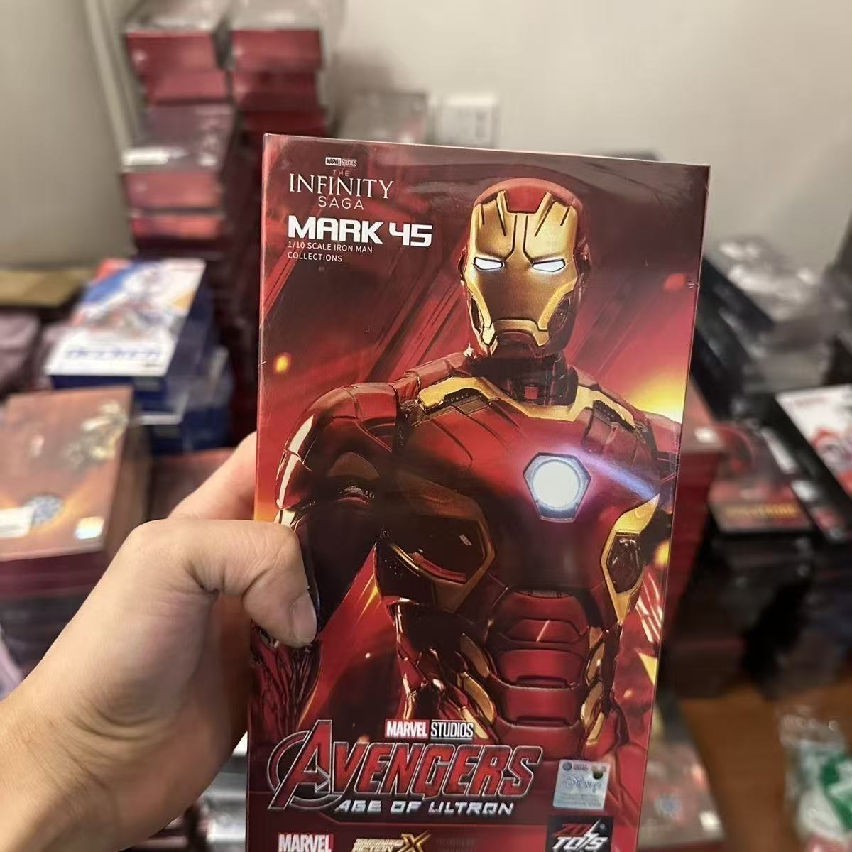 สินค้าของแท้，ข้อเสนอพิเศษ ZD T - Model Kit Iron Man Mark 50 บทวิจารณ์และราคา