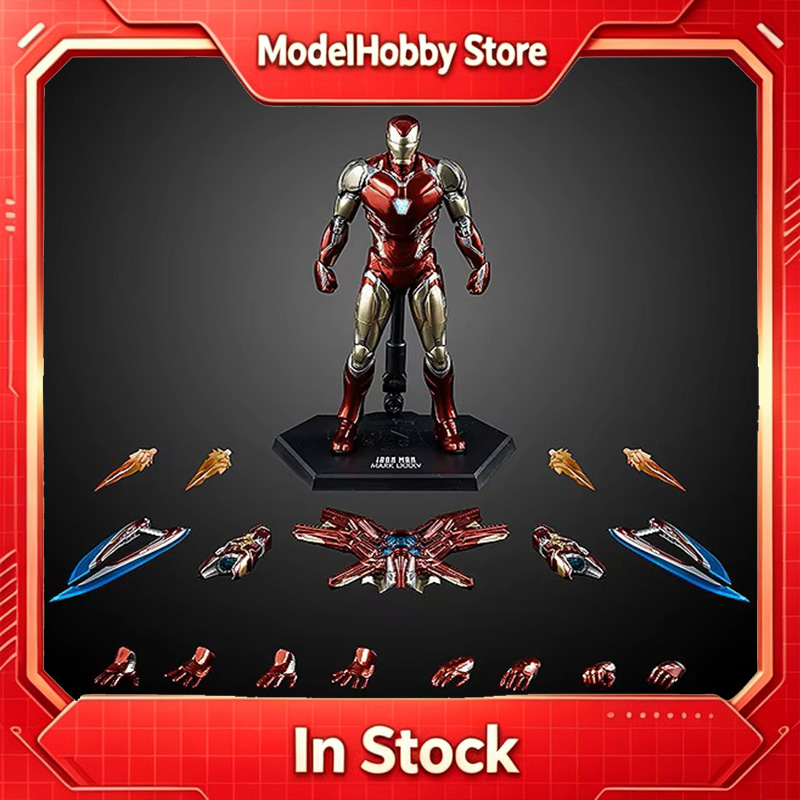 100% Original Threezero Studio - Model Kit Iron Man Mark 50 บทวิจารณ์และราคา
