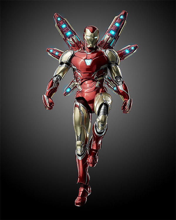 100% Original Threezero Studio - Model Kit Iron Man Mark 50 บทวิจารณ์และราคา