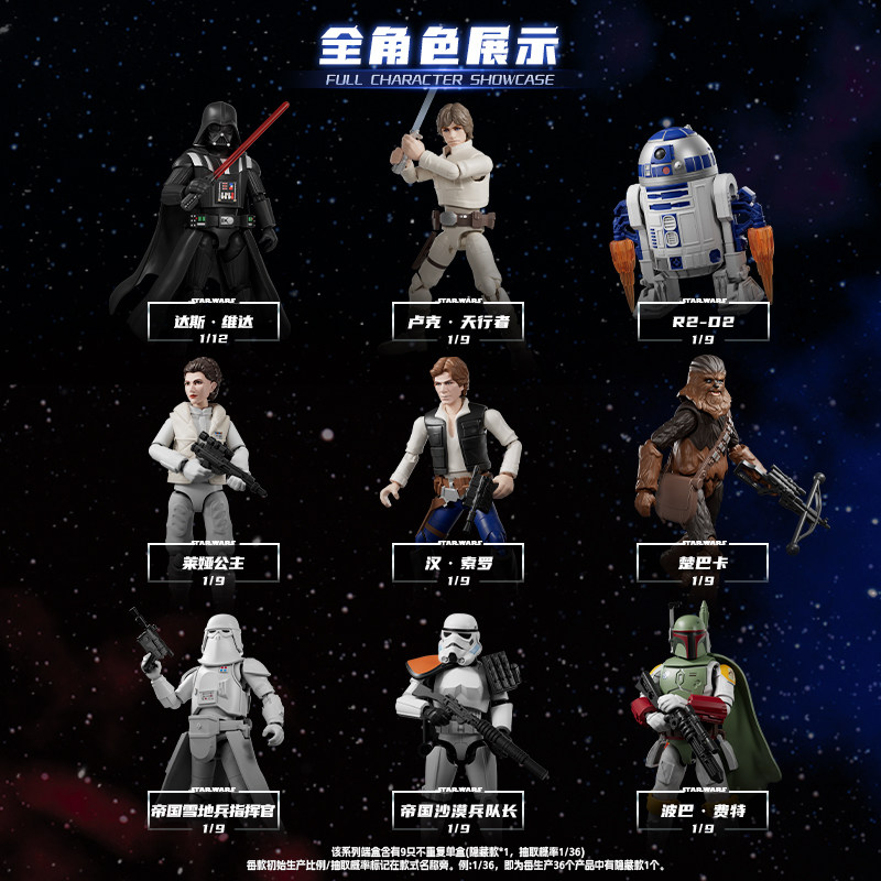 บล็อกกี้สตาร์วอร์ส กาแล็กซี่ ว - Model Kit Figures บทวิจารณ์และราคา