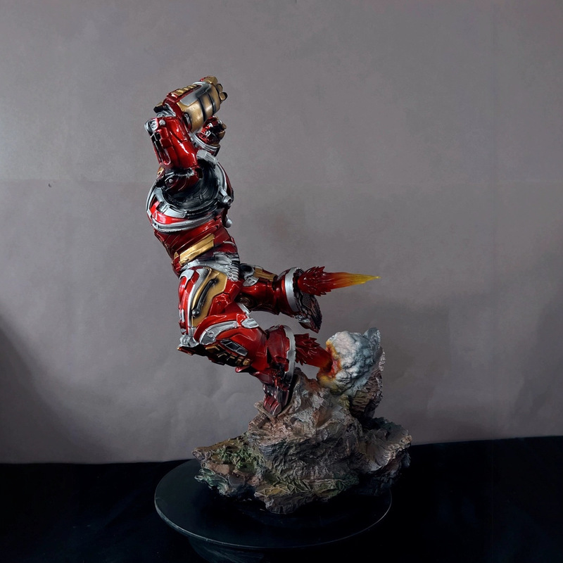 ฮัลค์บัสเตอร์ ฟิกเกอร์สะสมแบบต - Model Kit Iron Man Mark 50 บทวิจารณ์และราคา
