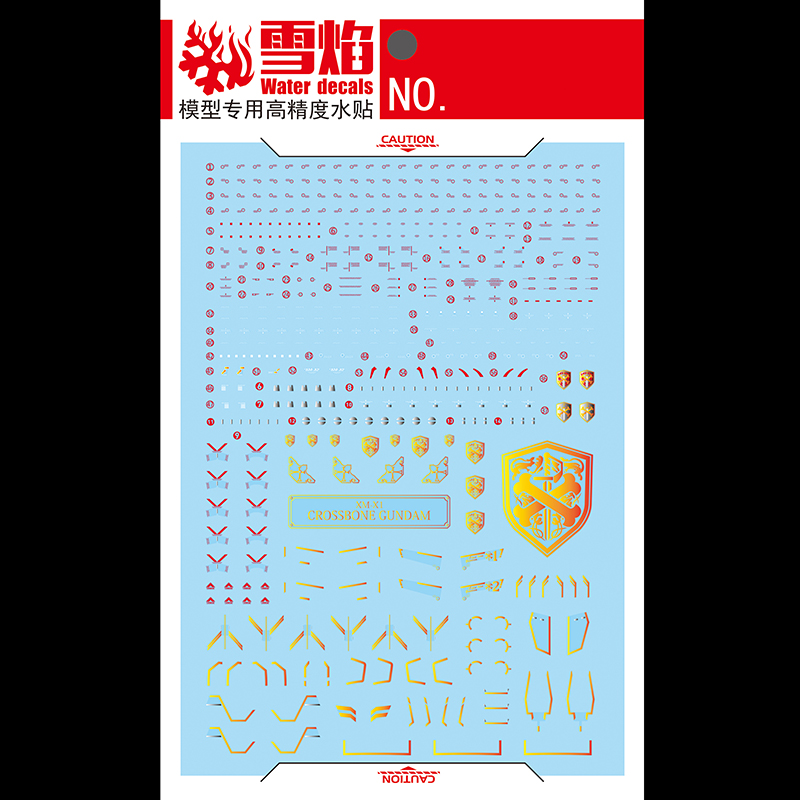 อุปกรณ์ตกแต่งโมเดลสไลด์น้ำสติ๊ - Model Kit Decals บทวิจารณ์และราคา
