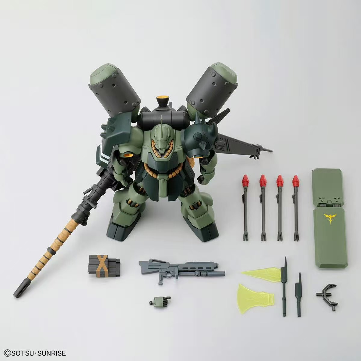 Bandai HG 1/144 AMS-119 Geara  - Model Kit Pg บทวิจารณ์และราคา