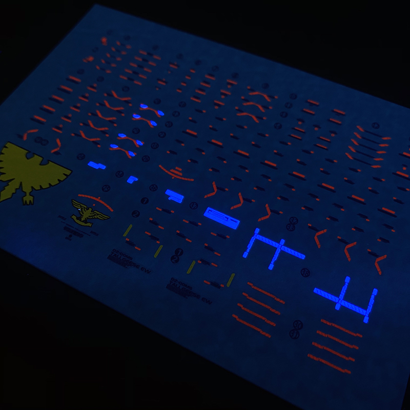 รุ่นDecalsสไลด์น้ําDecalsเครื่ - Model Kit Decals บทวิจารณ์และราคา