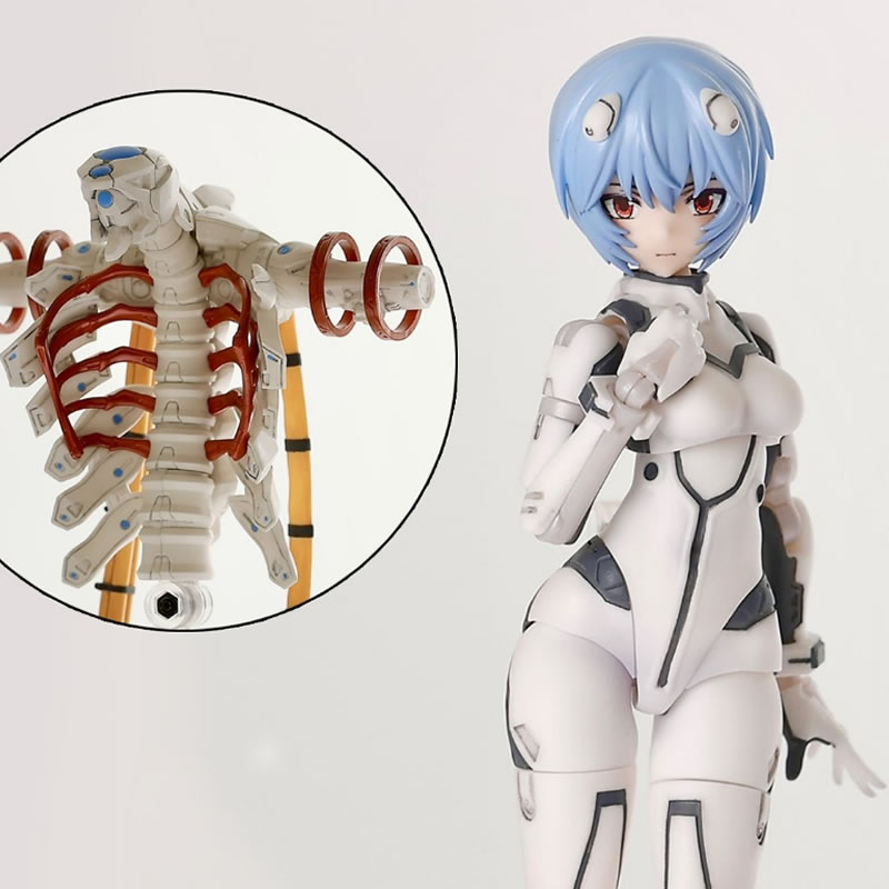 (มีสินค้า) (W_4548) รี อายานาม - Model Kit Evangelion Bandai บทวิจารณ์และราคา