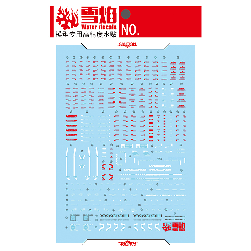 รุ่นDecalsน้ําสไลด์Decalsเครื่ - Model Kit Decals บทวิจารณ์และราคา