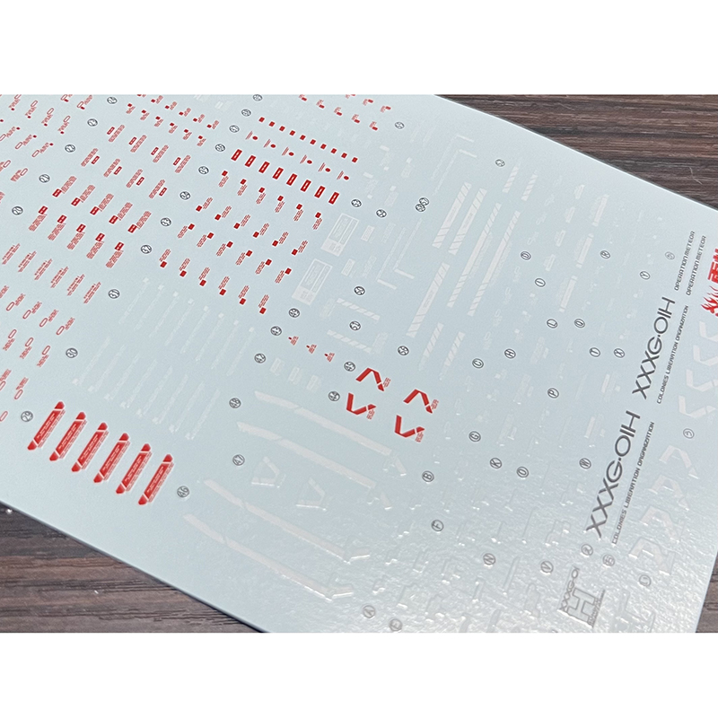 รุ่นDecalsน้ําสไลด์Decalsเครื่ - Model Kit Decals บทวิจารณ์และราคา
