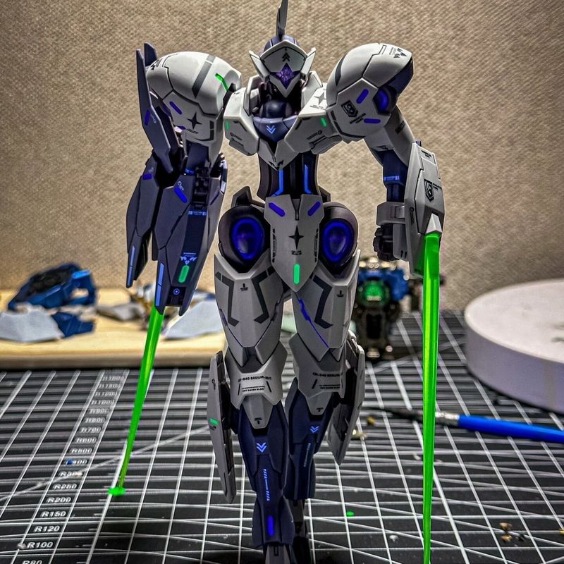 HG 1/144แม่มดจากโมเดลประกอบปรอ - Model Kit Judge บทวิจารณ์และราคา