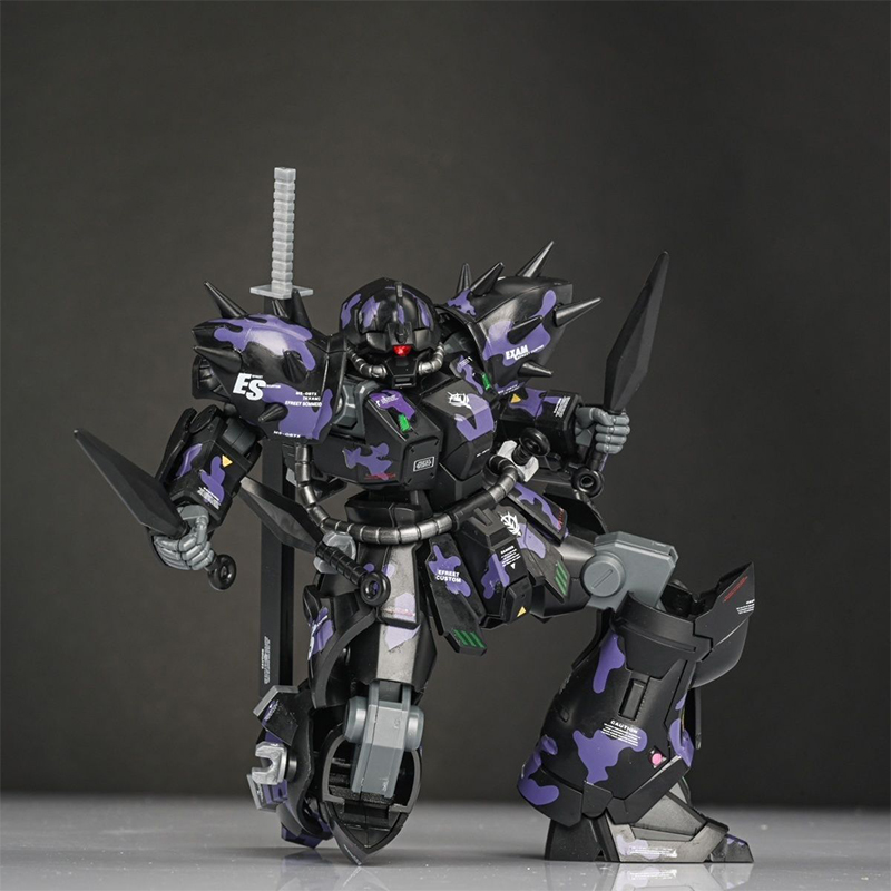 2026 รุ่นใหม่มาแรง Hg MS-08TX[ - Model Kit Galahad บทวิจารณ์และราคา
