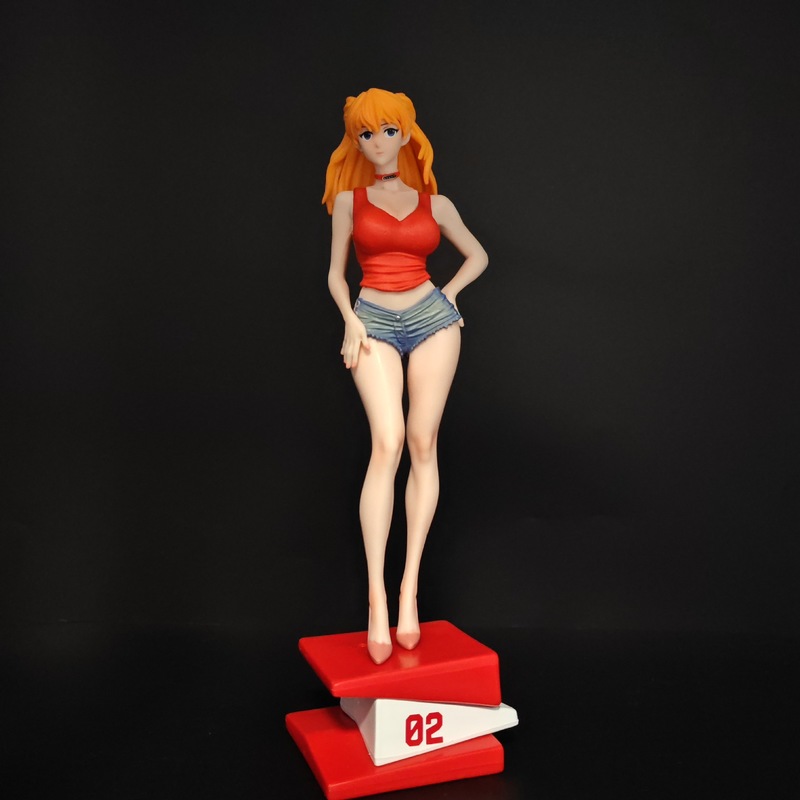 ฟิกเกอร์อนิเมะ อาสึกะ แลงลีย์  - Model Kit Eva 00 บทวิจารณ์และราคา