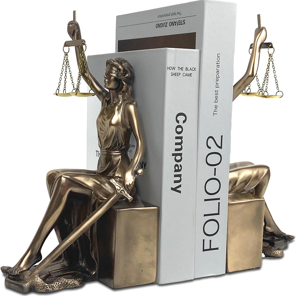 1pcs เรซิ่น Lady Justice รูปปั - Model Kit Judge บทวิจารณ์และราคา