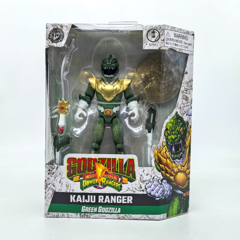 อะนิเมะก็อดซิลล่า ปะทะ มายตี้  - Model Kit Power Rangers บทวิจารณ์และราคา