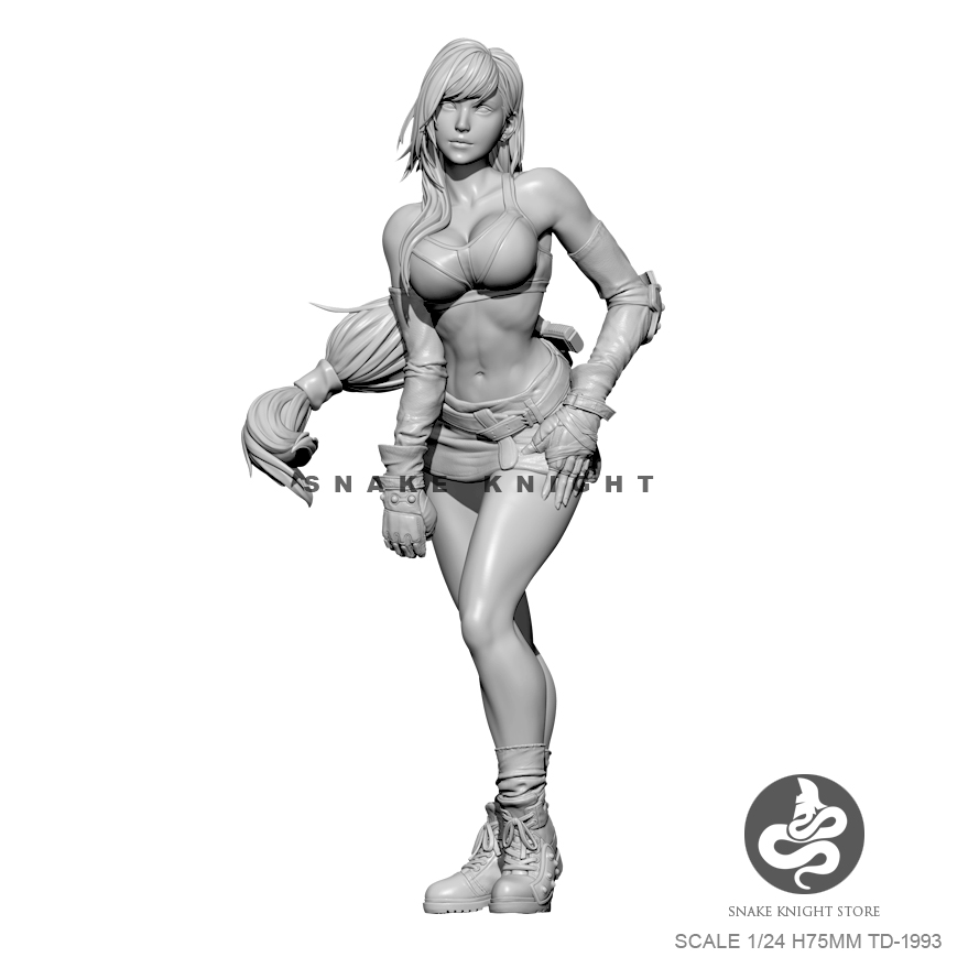 1/24เรซินชุดรูปทหารรุ่น Self-ป - Model Kit Galahad บทวิจารณ์และราคา