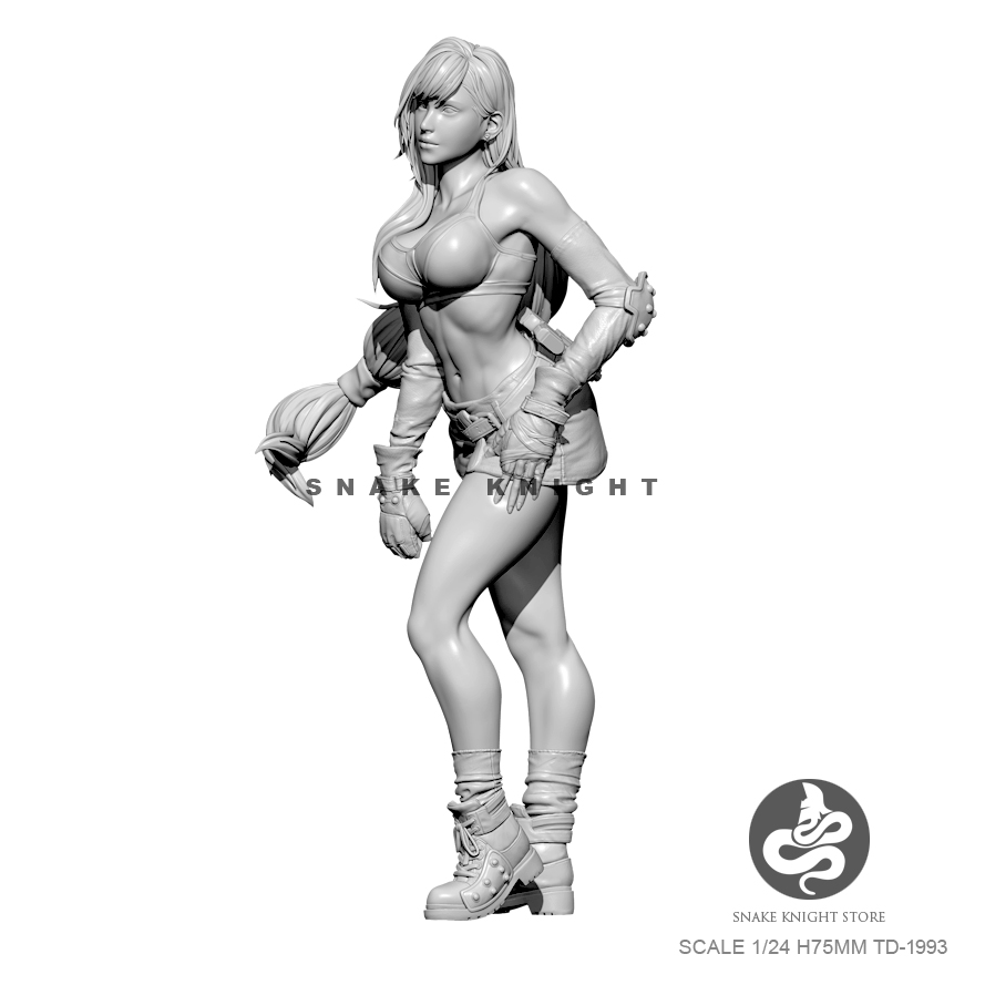 1/24เรซินชุดรูปทหารรุ่น Self-ป - Model Kit Galahad บทวิจารณ์และราคา