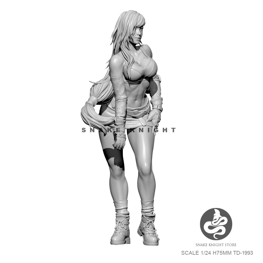 1/24เรซินชุดรูปทหารรุ่น Self-ป - Model Kit Galahad บทวิจารณ์และราคา