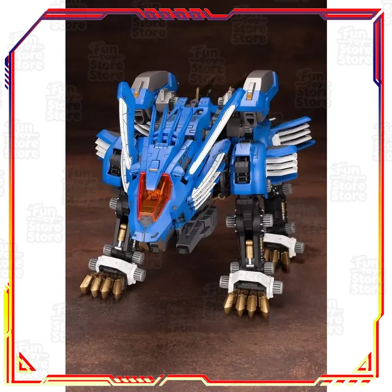 Kotobukiya HMM Zoids RZ-028 Bl - Model Kit Zoids Blade Liger บทวิจารณ์และราคา