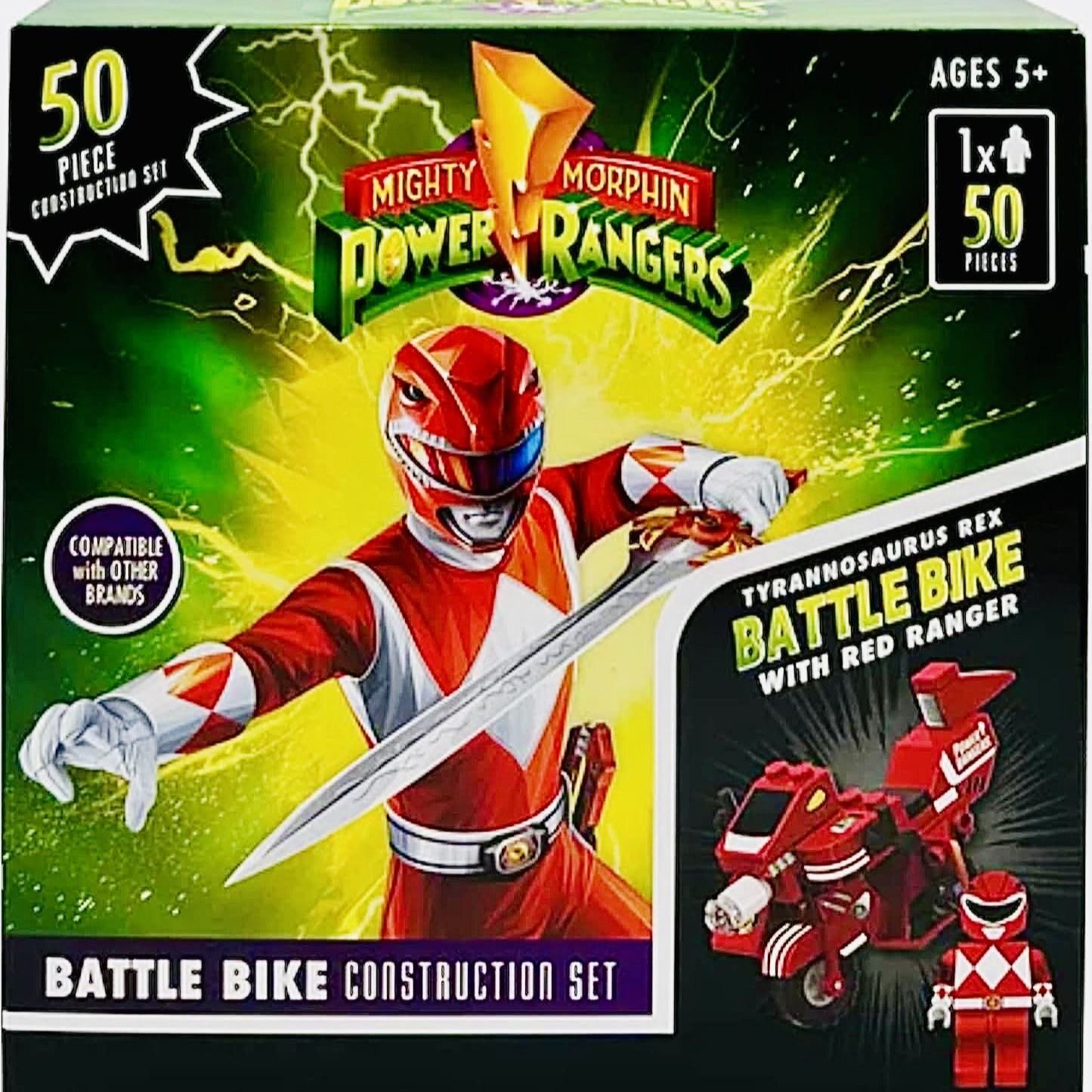 ฮาสโบร พาวเวอร์ เรนเจอร์ส เรด  - Model Kit Power Rangers บทวิจารณ์และราคา
