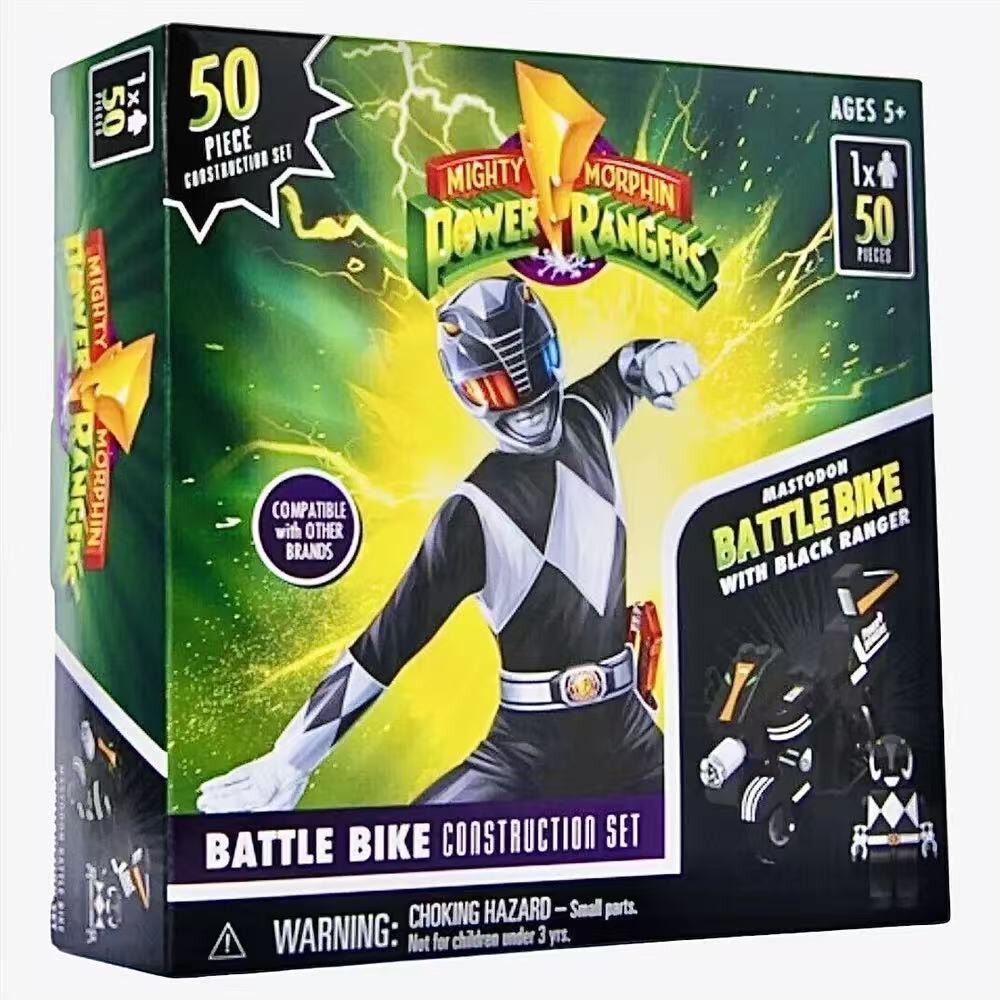 ฮาสโบร พาวเวอร์ เรนเจอร์ส เรด  - Model Kit Power Rangers บทวิจารณ์และราคา