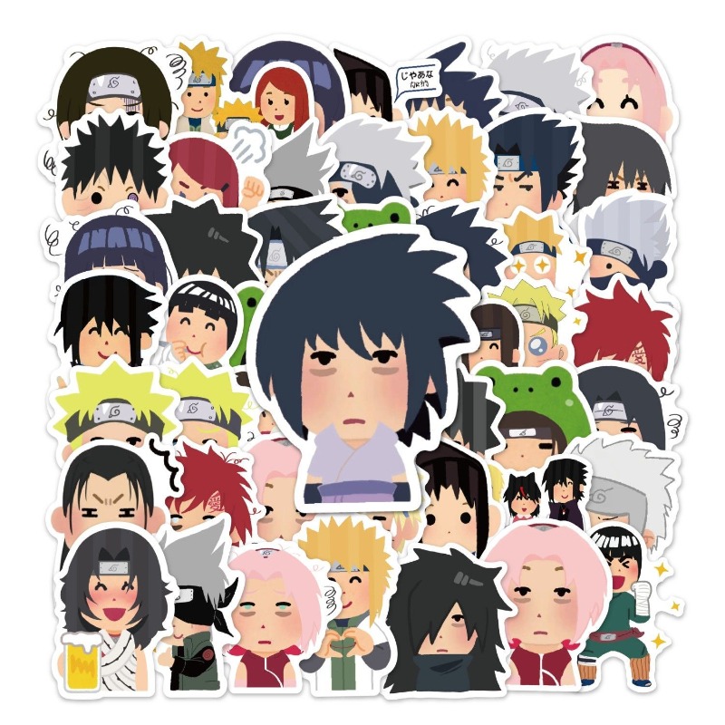 85 ชิ้น นารูโตะ อนิเมะ สติกเกอ - Model Kit Naruto บทวิจารณ์และราคา