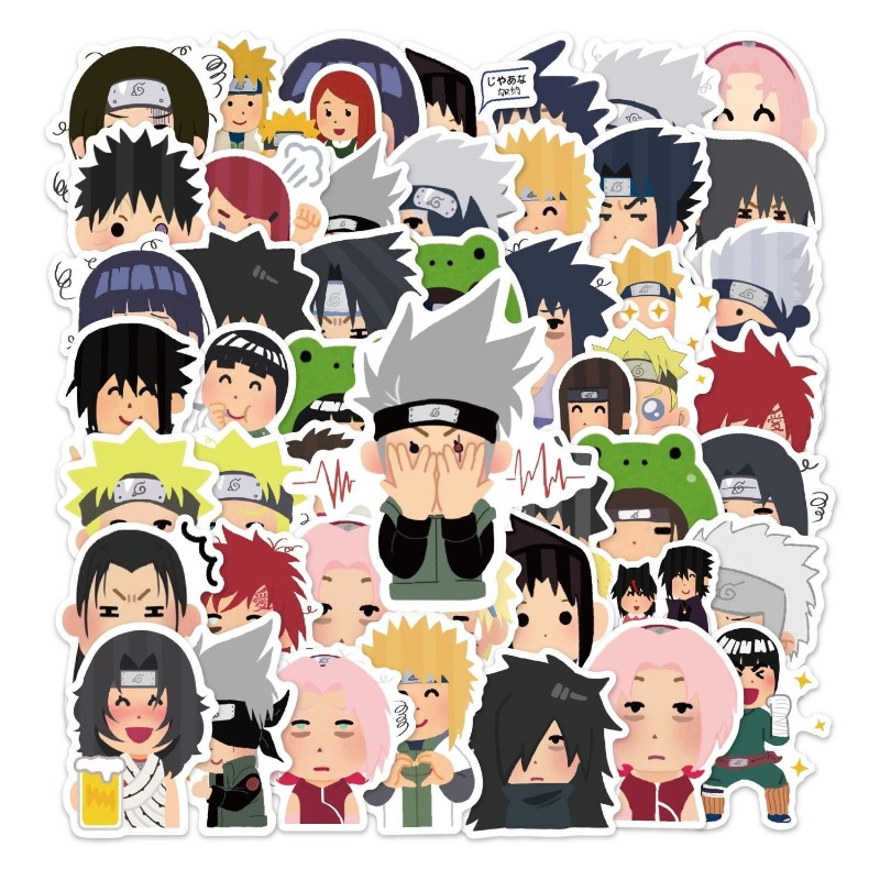 85 ชิ้น นารูโตะ อนิเมะ สติกเกอ - Model Kit Naruto บทวิจารณ์และราคา