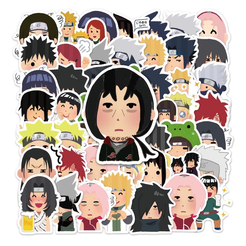 85 ชิ้น นารูโตะ อนิเมะ สติกเกอ - Model Kit Naruto บทวิจารณ์และราคา