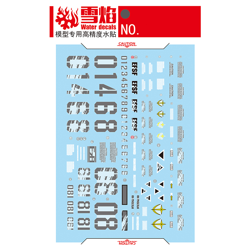 อุปกรณ์ตกแต่งโมเดลสไลด์น้ำสำหร - Model Kit Decals บทวิจารณ์และราคา