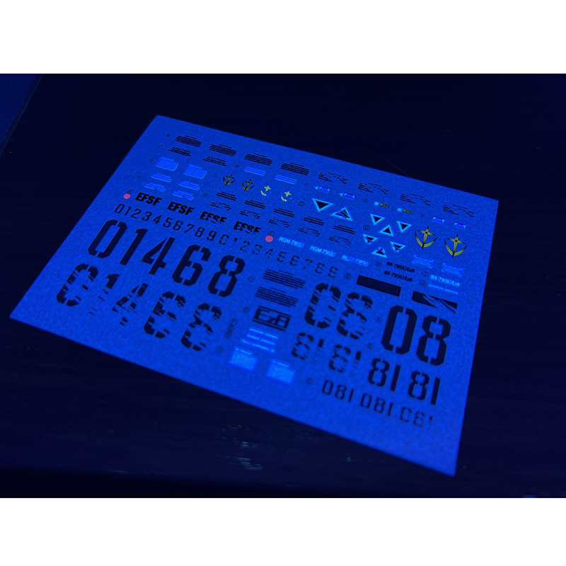 อุปกรณ์ตกแต่งโมเดลสไลด์น้ำสำหร - Model Kit Decals บทวิจารณ์และราคา