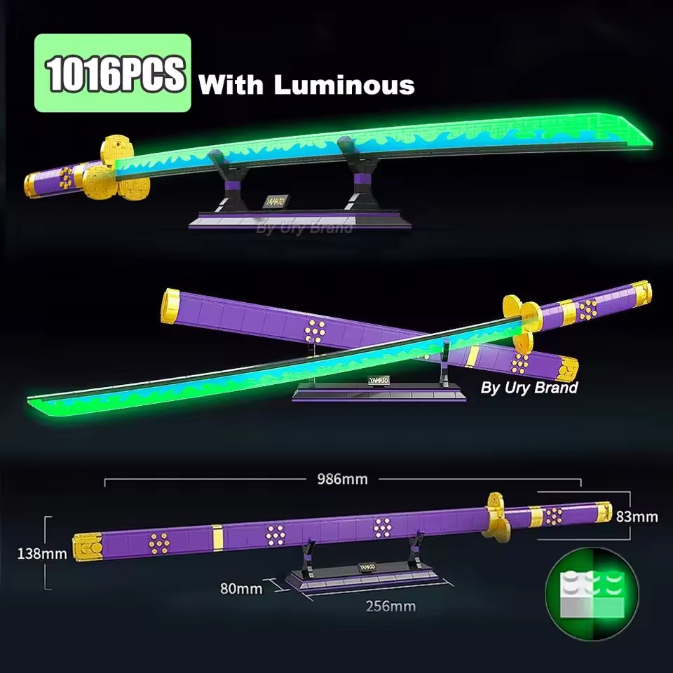 ตัวต่อโมเดลอนิเมะ โรโรโนอา โซโ - Model Kit Yamato บทวิจารณ์และราคา