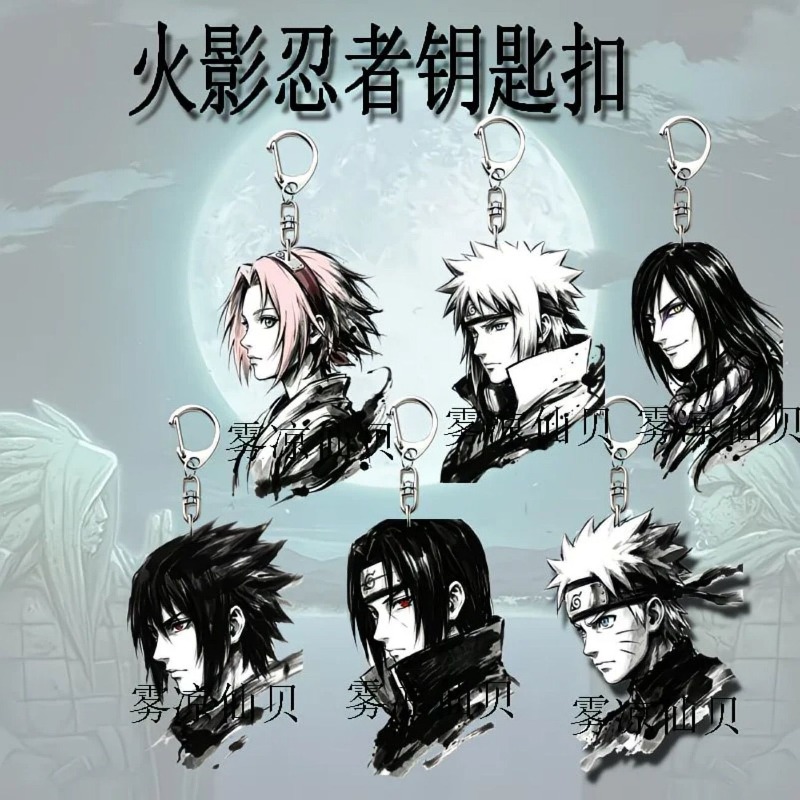การ์ตูนนารูโตะคุณภาพสูงอะคริลิ - Model Kit Naruto บทวิจารณ์และราคา