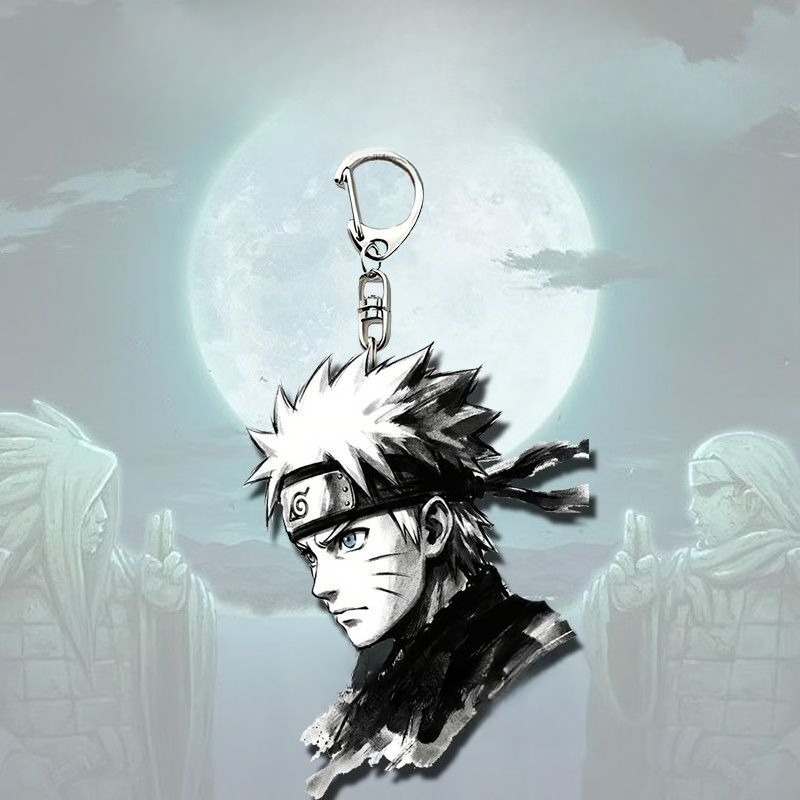 การ์ตูนนารูโตะคุณภาพสูงอะคริลิ - Model Kit Naruto บทวิจารณ์และราคา