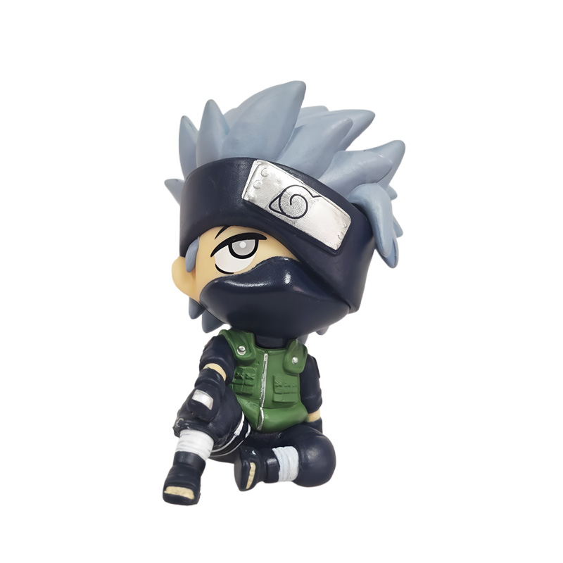 ฟิกเกอร์อนิเมะนารูโตะ คาคาชิ แ - Model Kit Naruto บทวิจารณ์และราคา