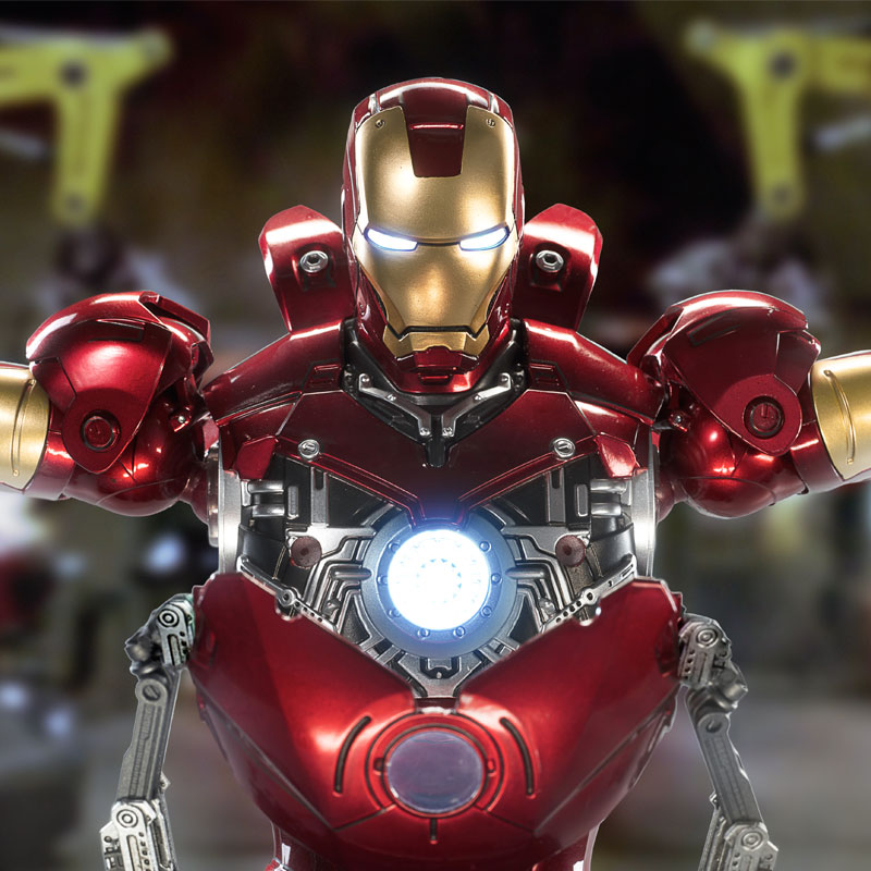 ZDTDS ของแท้ 1/5 36ซม. ไอรอนแม - Model Kit Iron Man Mark 50 บทวิจารณ์และราคา