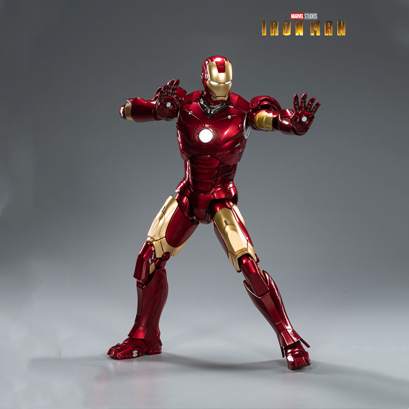 ZDTDS ของแท้ 1/5 36ซม. ไอรอนแม - Model Kit Iron Man Mark 50 บทวิจารณ์และราคา