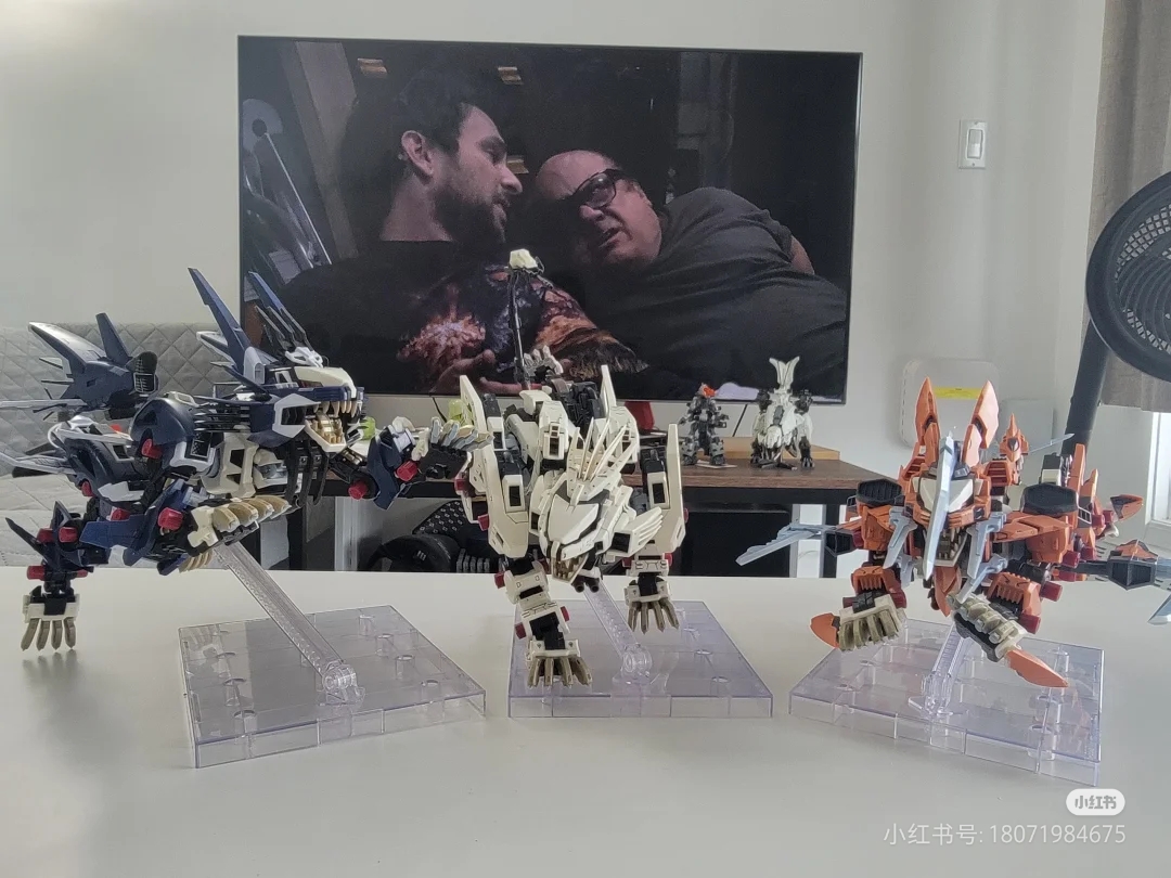 Zoids BT รุ่น Js003 Rpz-028 Bl - Model Kit Zoids Blade Liger บทวิจารณ์และราคา
