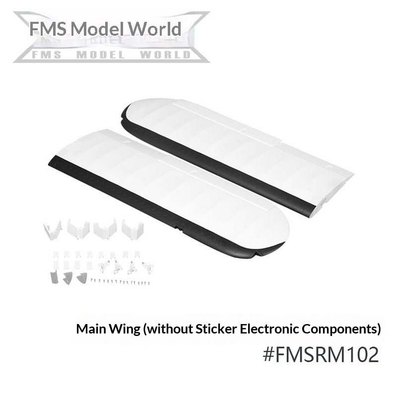 FMS RC เครื่องบินสติ๊กเกอร์สำห - Model Kit Land Rover บทวิจารณ์และราคา